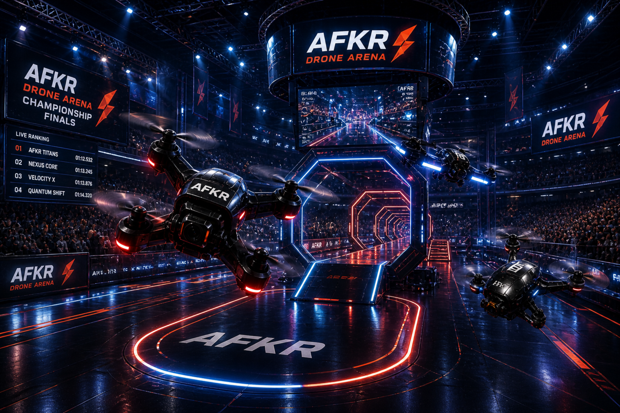 Drone racing